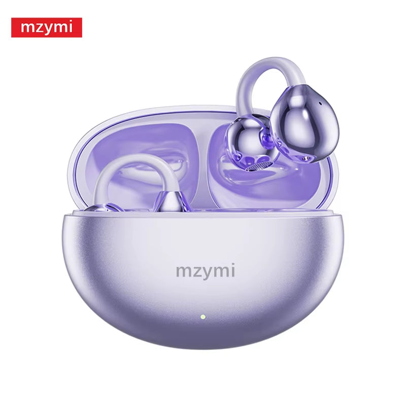 Mzymi M79/M91 Ear Clip Wireless Earphone New Open Ear Sport Bluetooth5.4 Headphone Touch Control ENC Noise Cancelling for XIAOMI