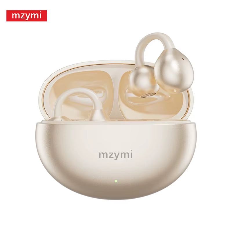 Mzymi M79/M91 Ear Clip Wireless Earphone New Open Ear Sport Bluetooth5.4 Headphone Touch Control ENC Noise Cancelling for XIAOMI