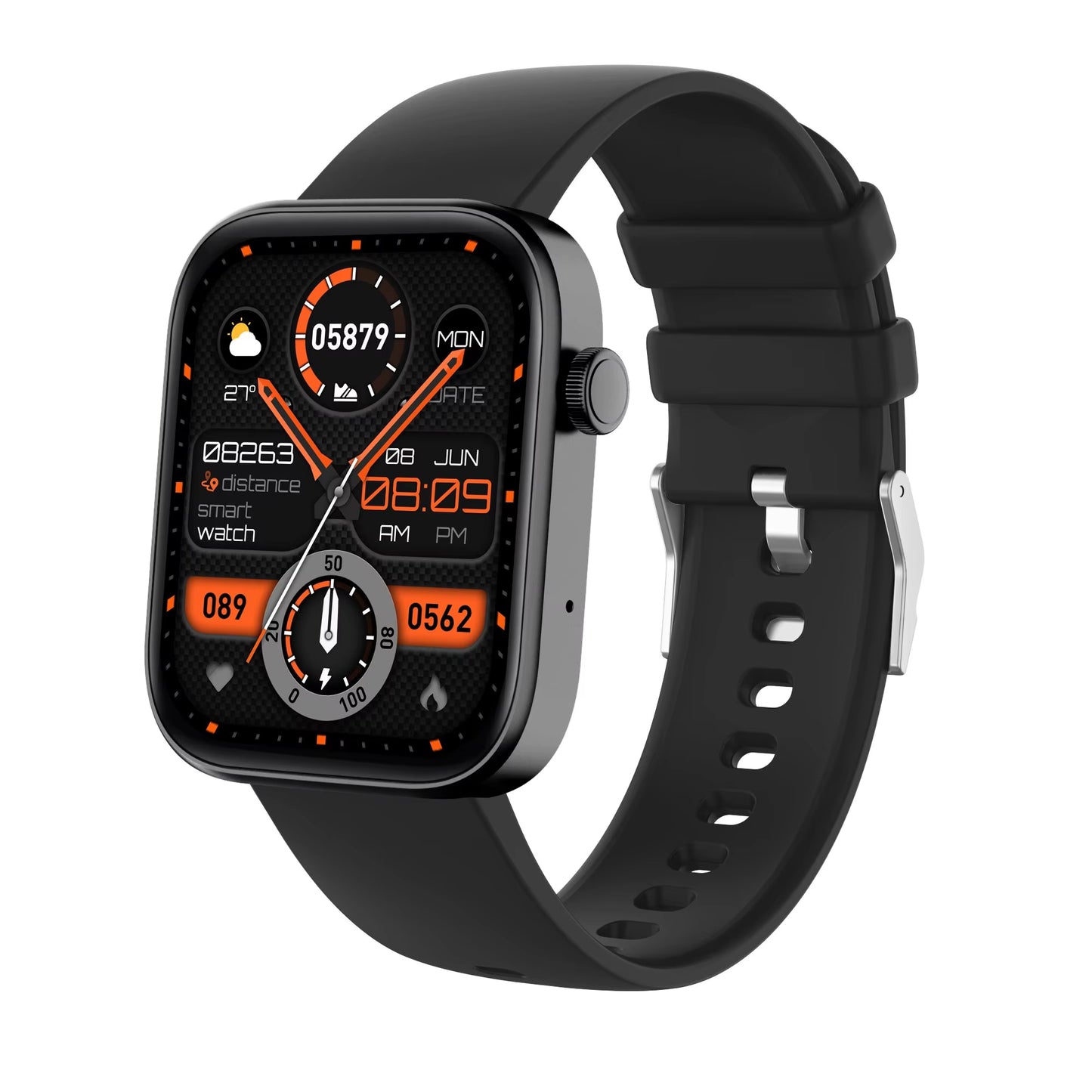 P71 Voice Calling Smartwatch Men Health Monitoring IP68 Waterproof Smart Notifications Voice Assistant Smart Watch Women
