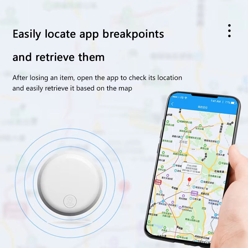 Xiaomi Mini Smart Anti-Lost Tracker Reminder for Pets Kids Bag Wallet Bluetooth 5.0 GPS Device Air Tag Finder Tracking Locator