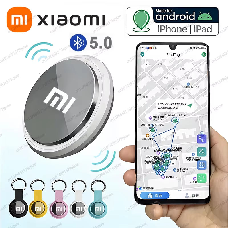 Xiaomi Mini Smart Anti-Lost Tracker Reminder for Pets Kids Bag Wallet Bluetooth 5.0 GPS Device Air Tag Finder Tracking Locator