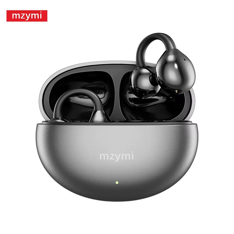 Mzymi M79/M91 Ear Clip Wireless Earphone New Open Ear Sport Bluetooth5.4 Headphone Touch Control ENC Noise Cancelling for XIAOMI