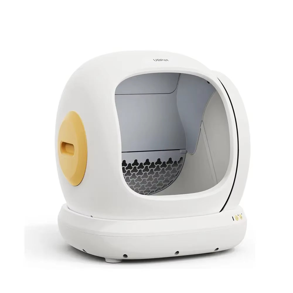 2024New Automatic Cat Toilet with APP Odor Control Smart Cat Box Multi-Cat Recognition