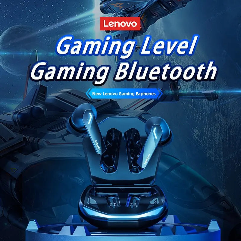 Choice GM2 Pro Wireless Bluetooth 5.3 Earphones Gaming Low Latency Dual Mode Music Earbuds Sports In-Ear Headset with Mic