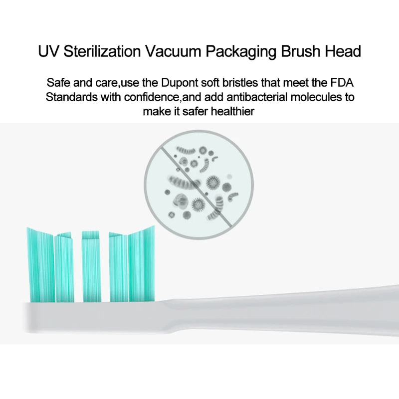 Xiaomi T300 Electric Toothbrush IPX7 Waterproof Smart Sonic Brush Ultrasonic Whitening Teeth Tooth Brush Toothbrushes