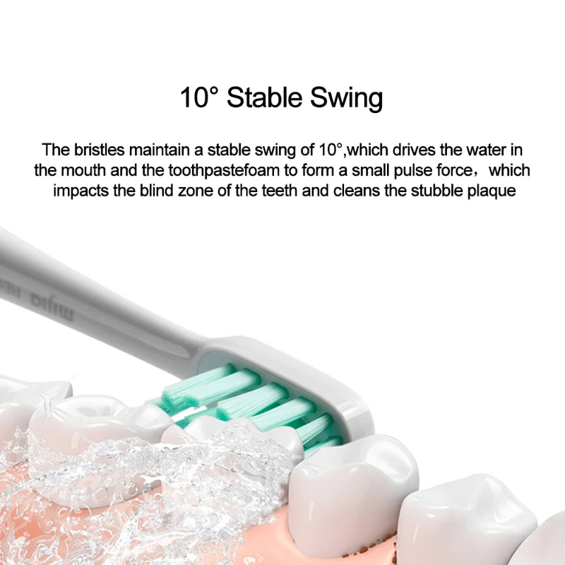 Xiaomi T300 Electric Toothbrush IPX7 Waterproof Smart Sonic Brush Ultrasonic Whitening Teeth Tooth Brush Toothbrushes