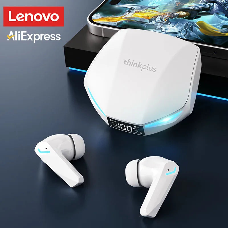 Choice GM2 Pro Wireless Bluetooth 5.3 Earphones Gaming Low Latency Dual Mode Music Earbuds Sports In-Ear Headset with Mic