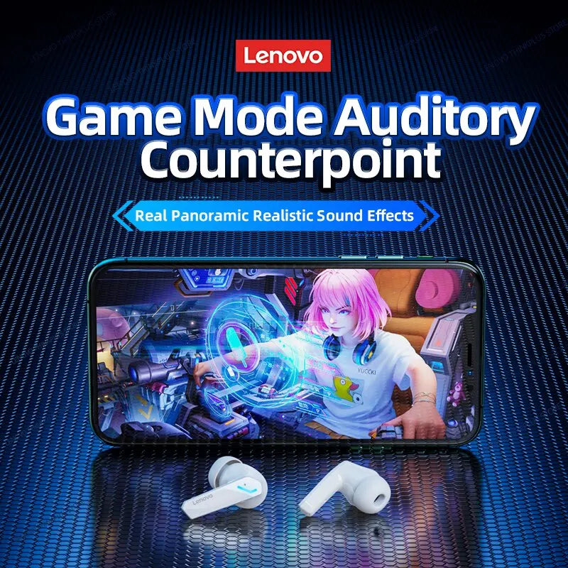 Choice GM2 Pro Wireless Bluetooth 5.3 Earphones Gaming Low Latency Dual Mode Music Earbuds Sports In-Ear Headset with Mic