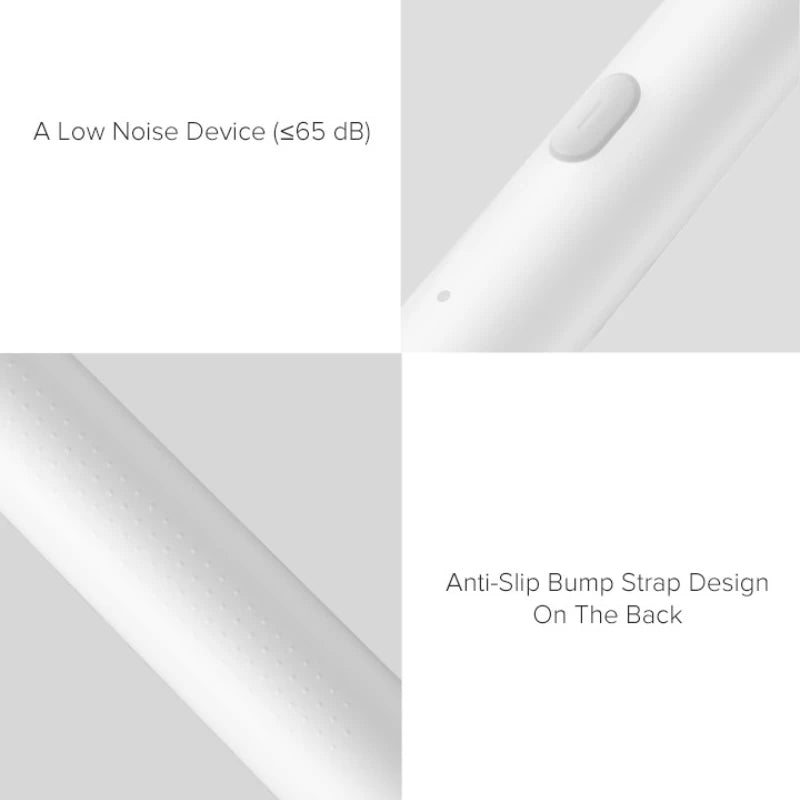 Xiaomi T300 Electric Toothbrush IPX7 Waterproof Smart Sonic Brush Ultrasonic Whitening Teeth Tooth Brush Toothbrushes