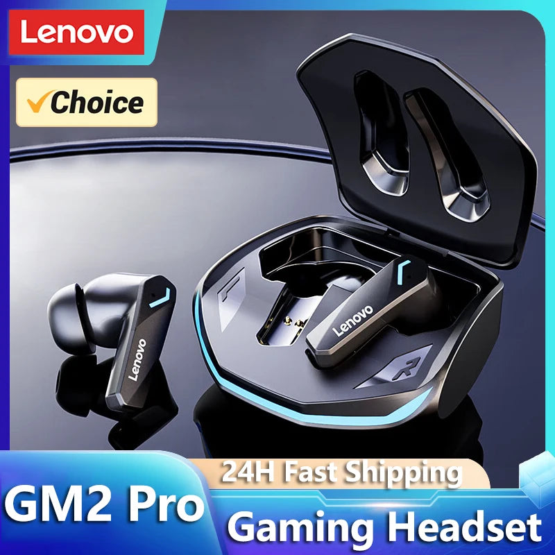 Choice GM2 Pro Wireless Bluetooth 5.3 Earphones Gaming Low Latency Dual Mode Music Earbuds Sports In-Ear Headset with Mic