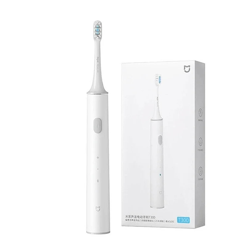 Xiaomi T300 Electric Toothbrush IPX7 Waterproof Smart Sonic Brush Ultrasonic Whitening Teeth Tooth Brush Toothbrushes