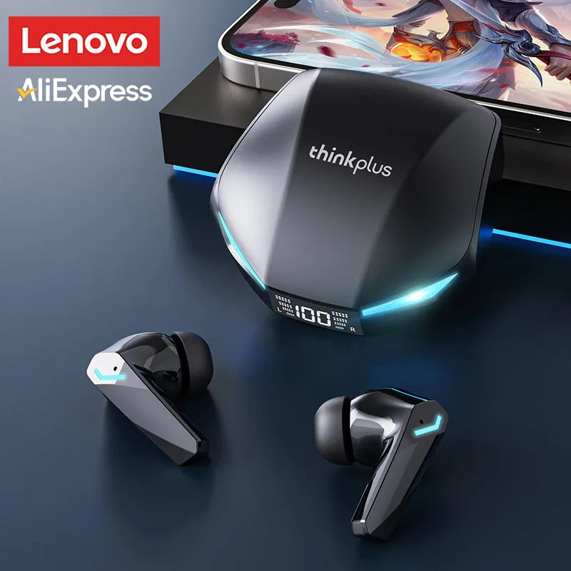 Choice GM2 Pro Wireless Bluetooth 5.3 Earphones Gaming Low Latency Dual Mode Music Earbuds Sports In-Ear Headset with Mic
