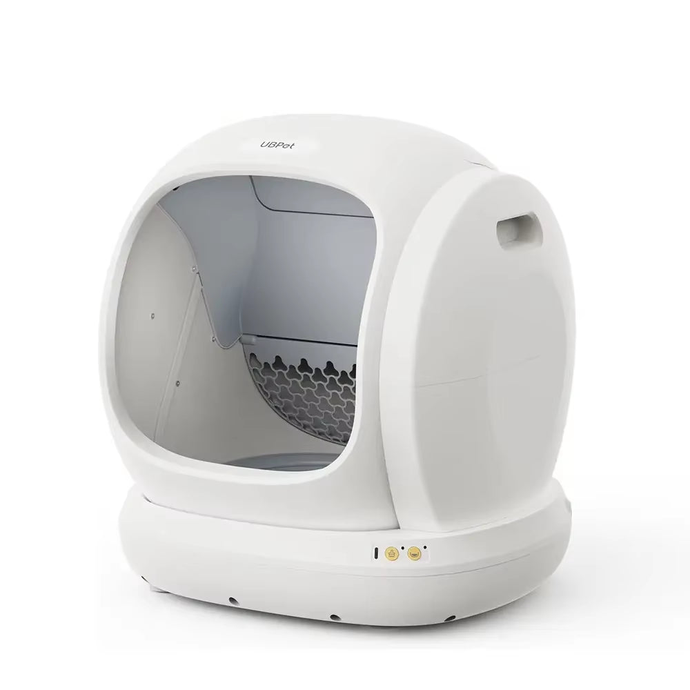 2024New Automatic Cat Toilet with APP Odor Control Smart Cat Box Multi-Cat Recognition