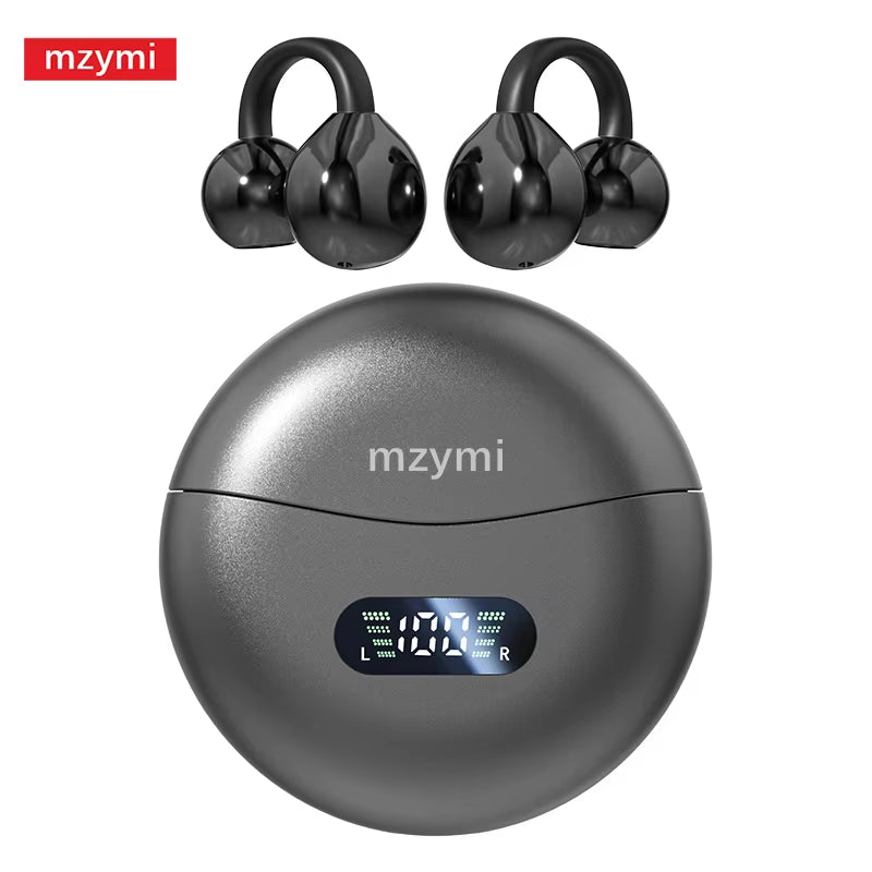 Mzymi M79/M91 Ear Clip Wireless Earphone New Open Ear Sport Bluetooth5.4 Headphone Touch Control ENC Noise Cancelling for XIAOMI