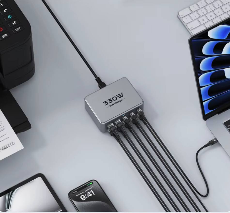IONIXE™ Multiport Fast Charging Station Charger